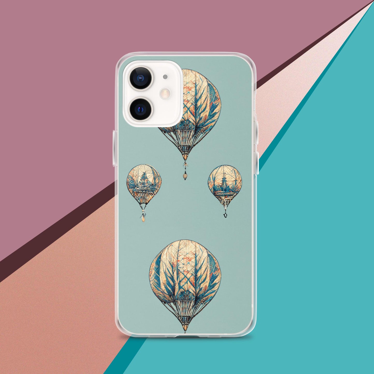 Dreamy Ascent Clear Case for iPhone®