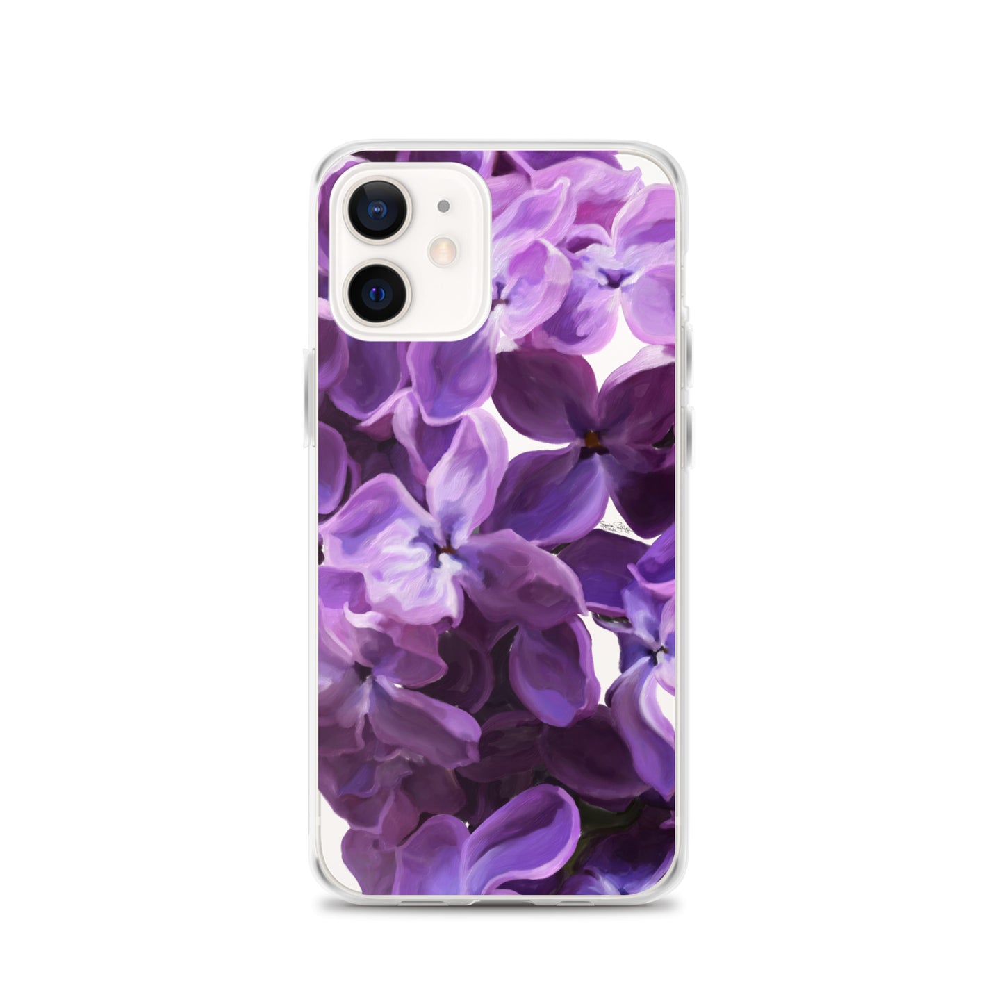 Jimmy’s Lilac on Clear Case for iPhone®