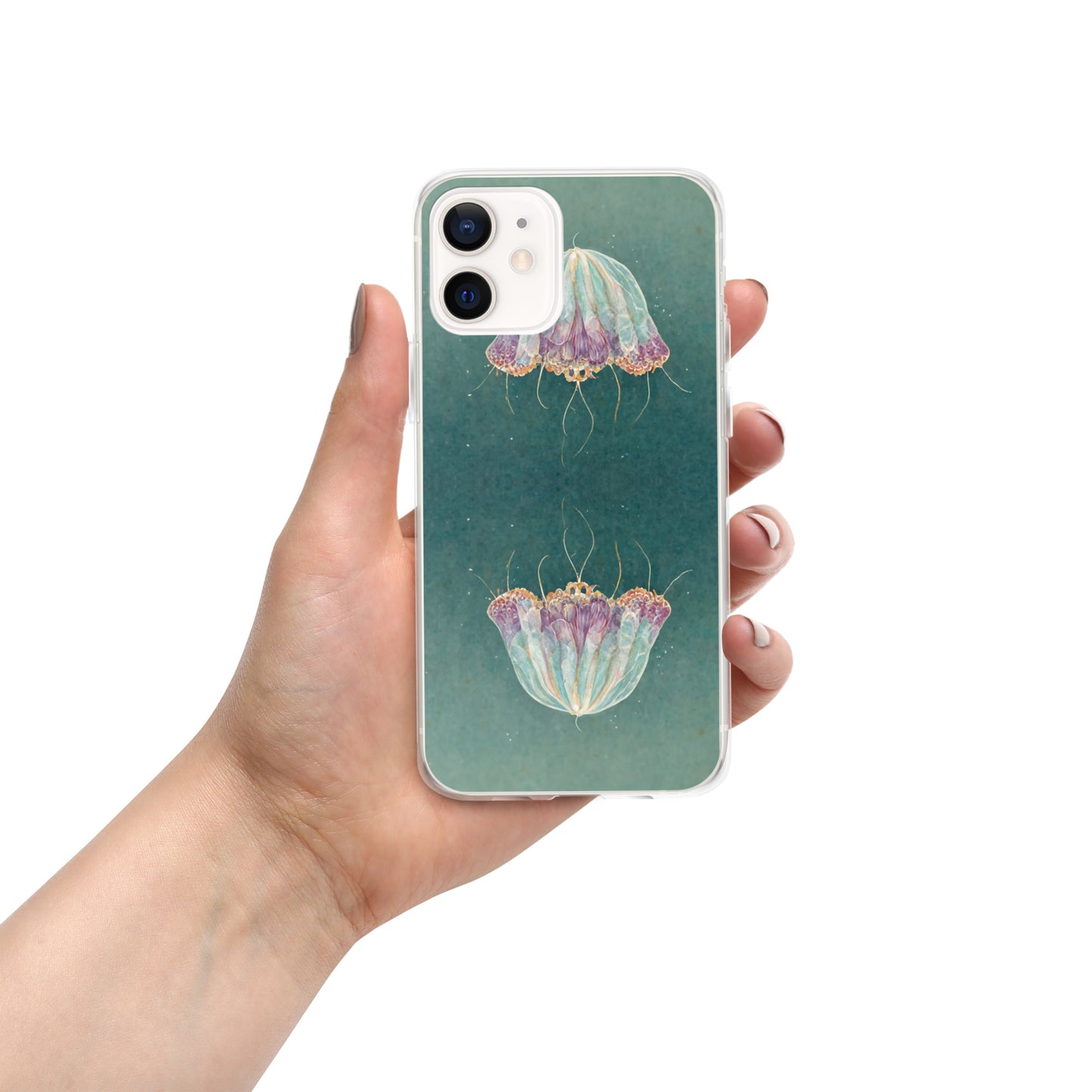 Oceanic Dreamscape Clear Case for iPhone®