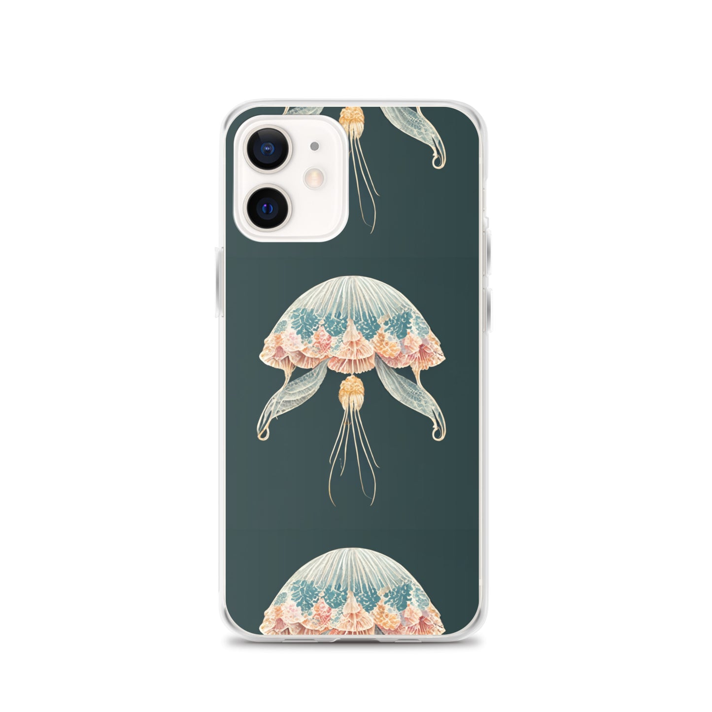 Aquatic Elegance Clear Case for iPhone®