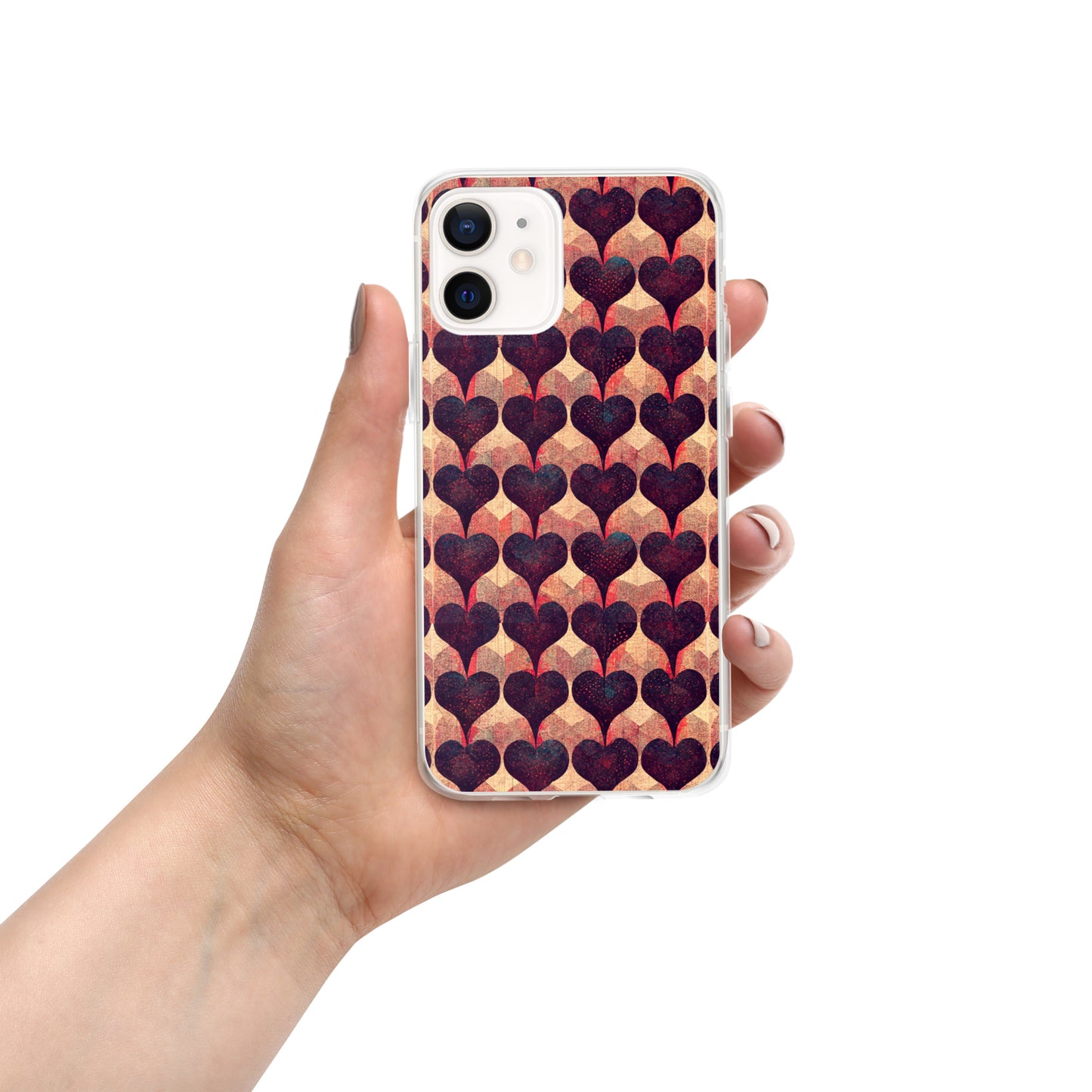 Loves Tapestry on Clear Case for iPhone®