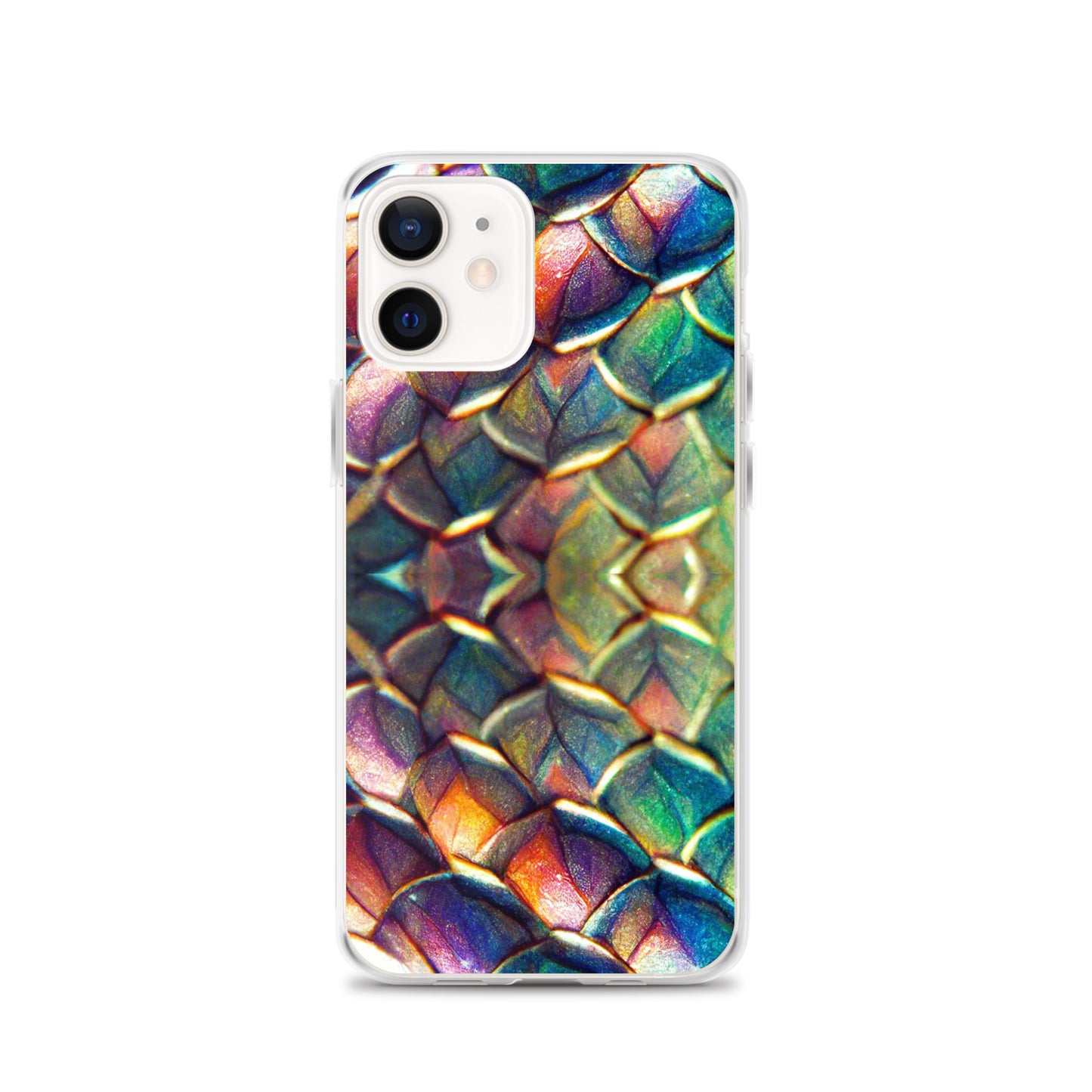 Margonithia, the Glittering Rainbow Sovereign on Clear Case for iPhone®