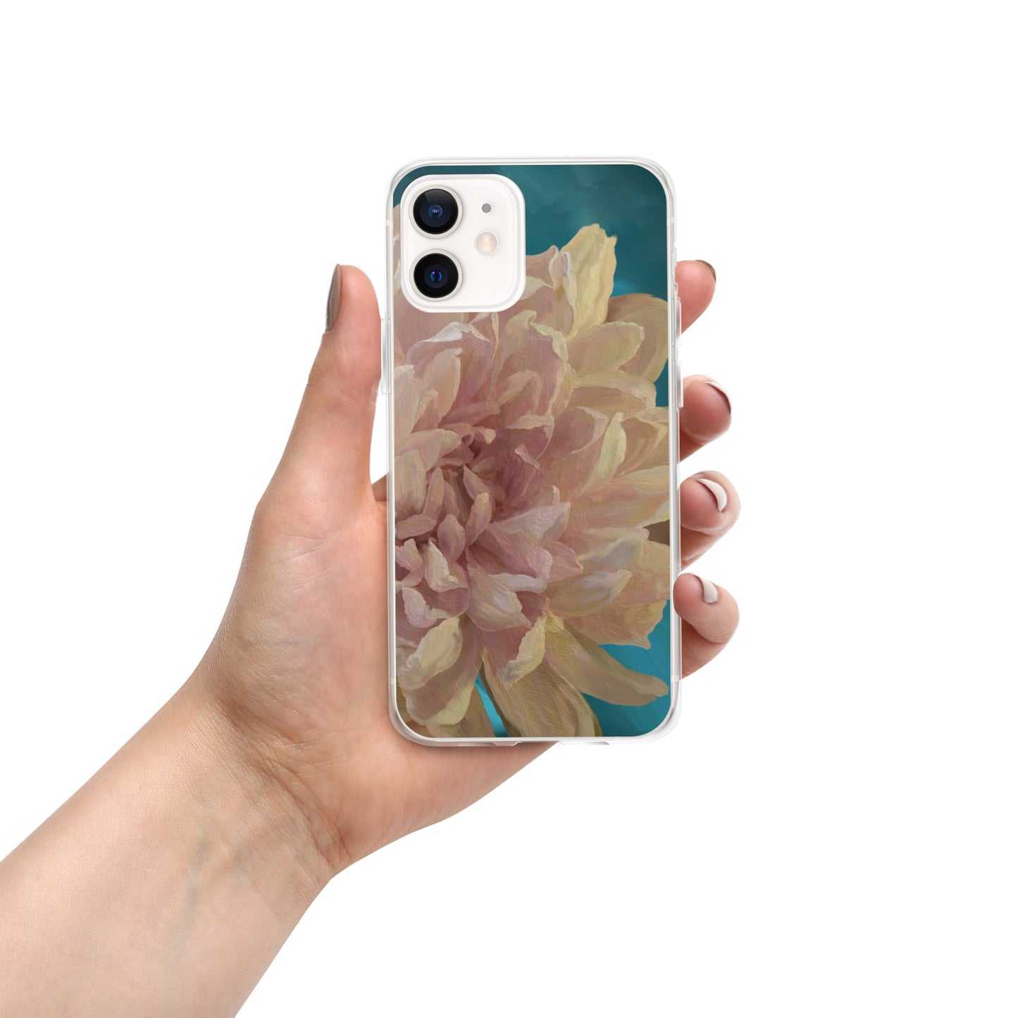 Flower of Life Clear Case for iPhone®