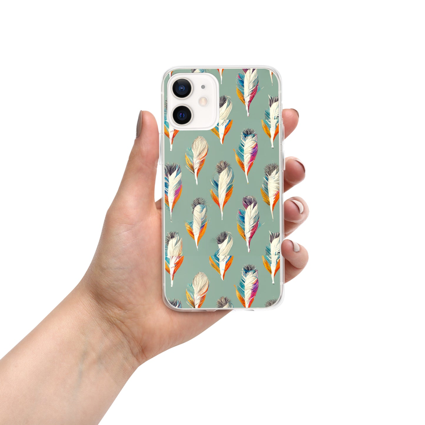 Tropical Birdsong Clear Case for iPhone®