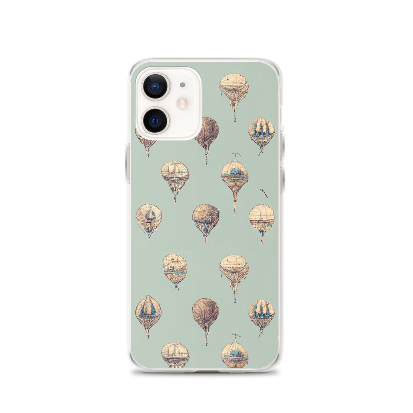 Floating Fantasy Clear Case for iPhone®