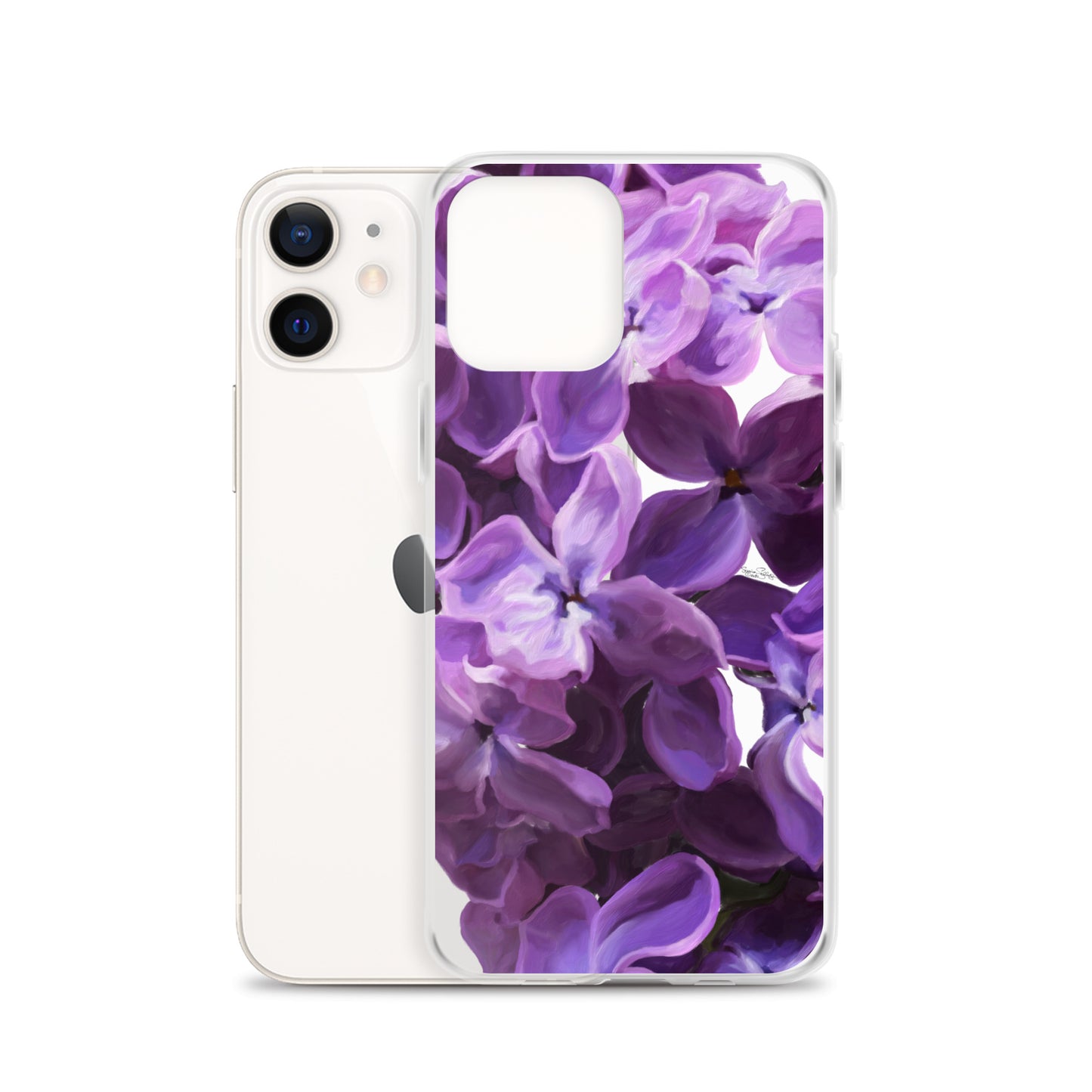 Jimmy’s Lilac on Clear Case for iPhone®