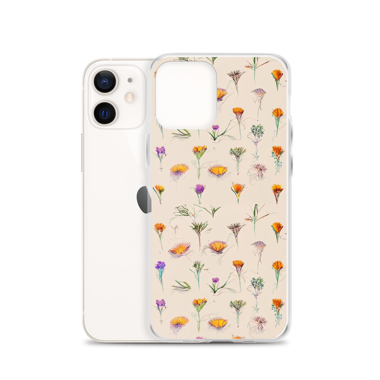 Nature’s Sketchbook Clear Case for iPhone®