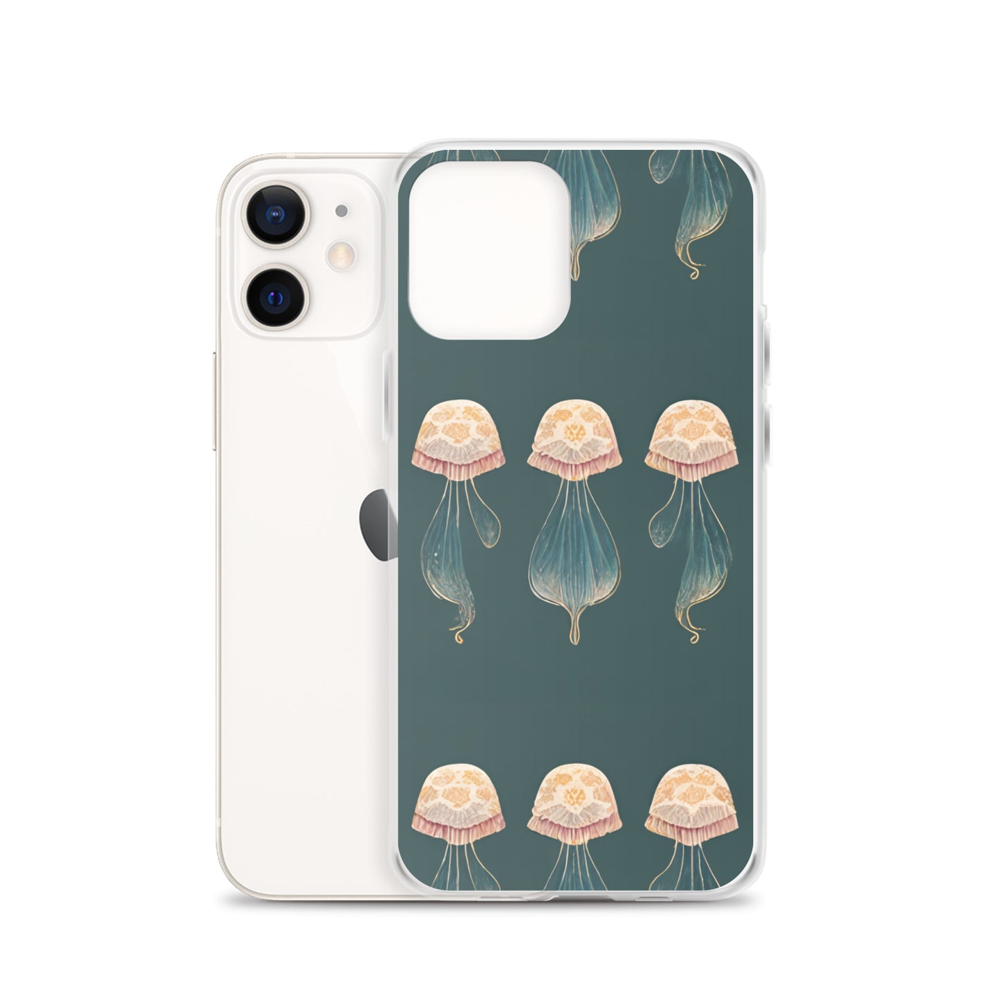 Ocean Ballet Clear Case for iPhone®