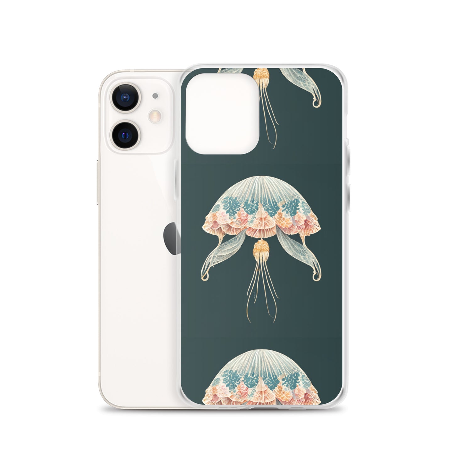 Aquatic Elegance Clear Case for iPhone®