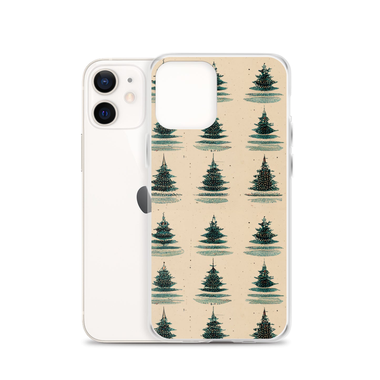 Yuletide Harmony Clear Case for iPhone®