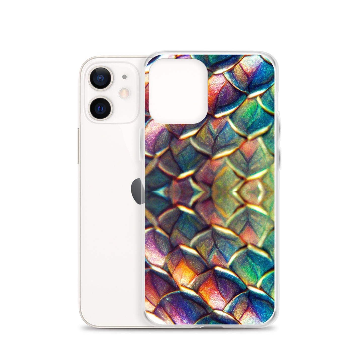 Margonithia, the Glittering Rainbow Sovereign on Clear Case for iPhone®