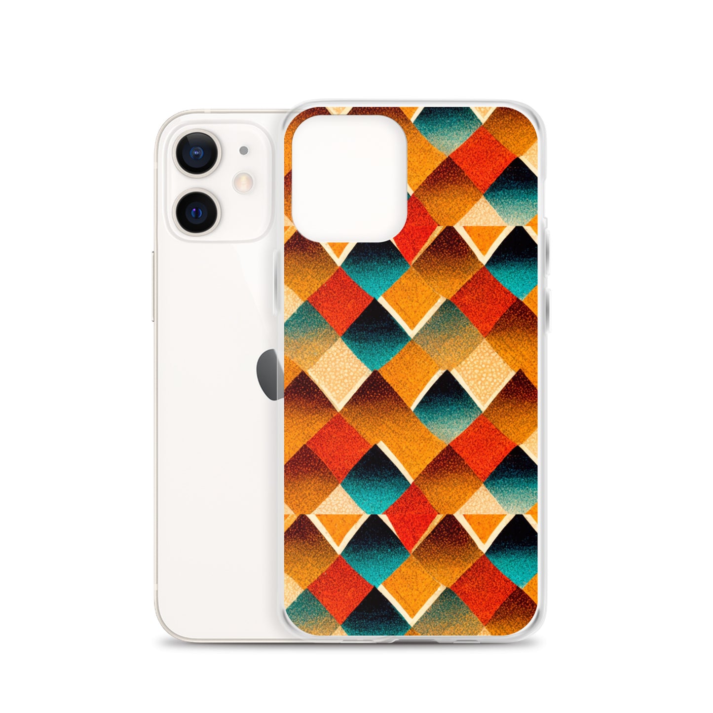 Elemental Weave Clear Case for iPhone®