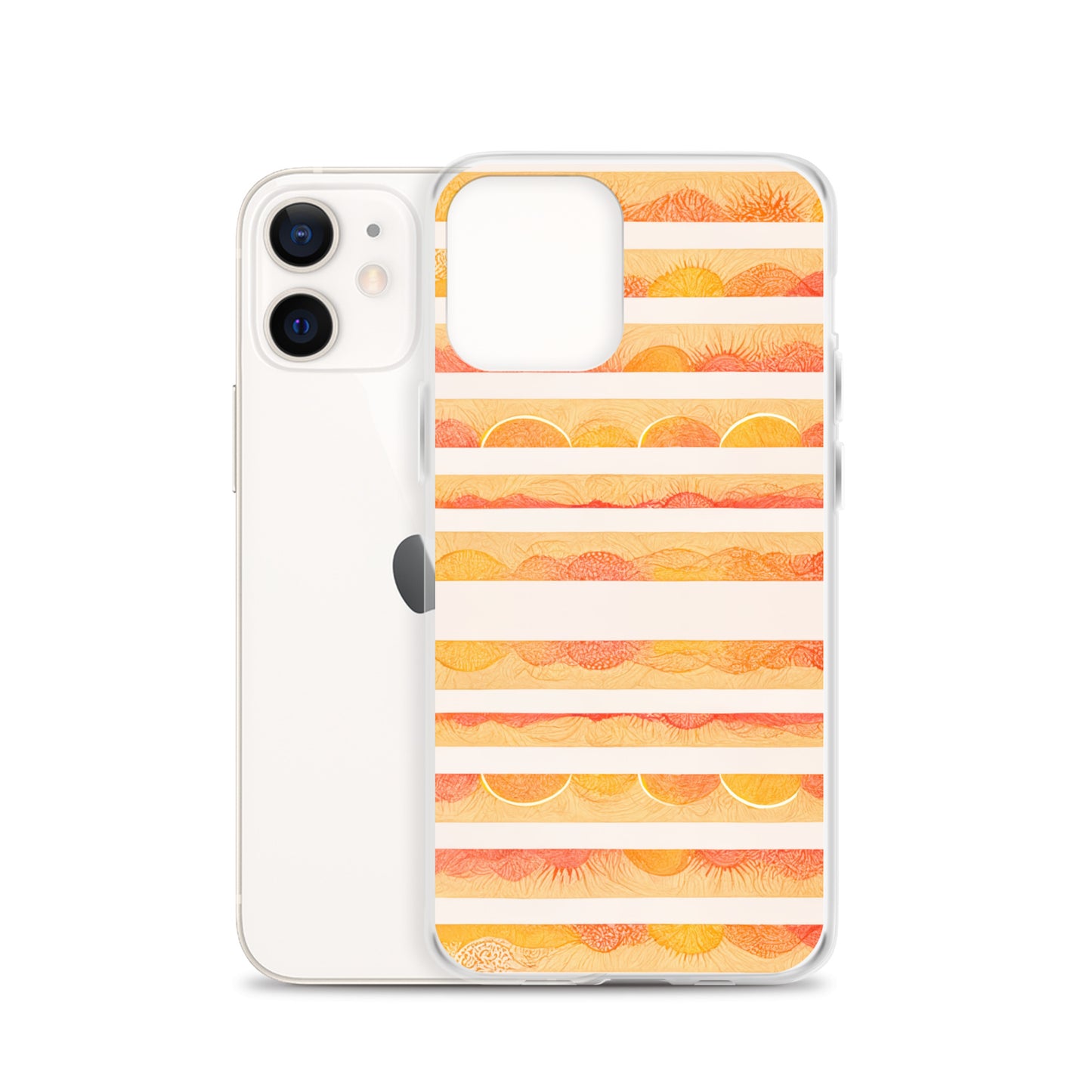 Rising Sun Clear Case for iPhone®