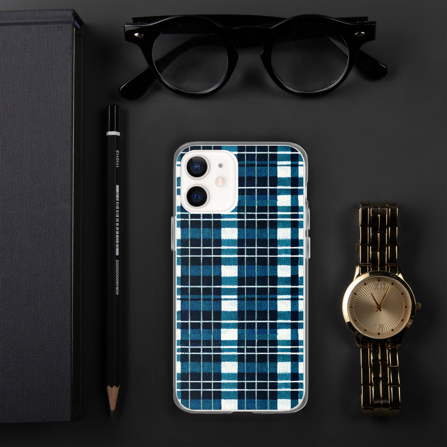 Highland Heritage Plaid Clear Case for iPhone®