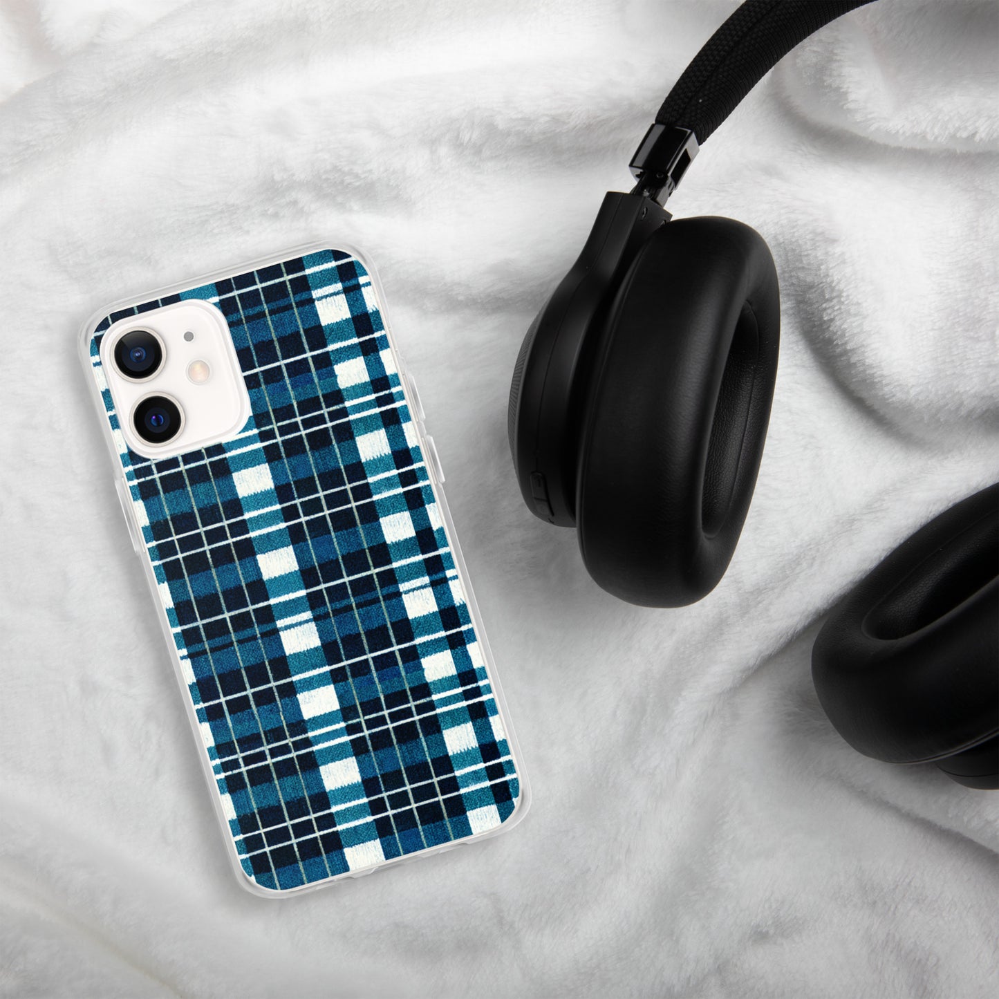 Highland Heritage Plaid Clear Case for iPhone®