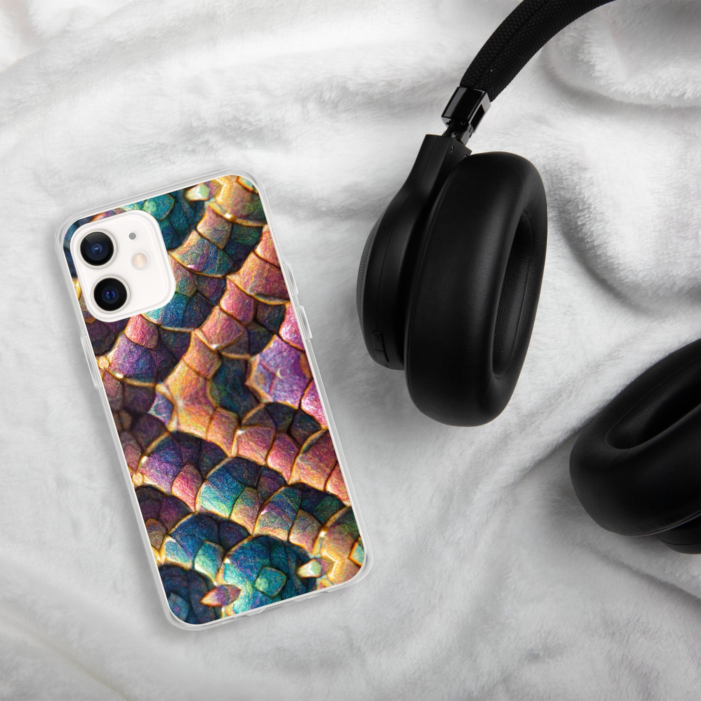 Joannesong, the Prismatic Wilderness Muse Clear Case for iPhone®