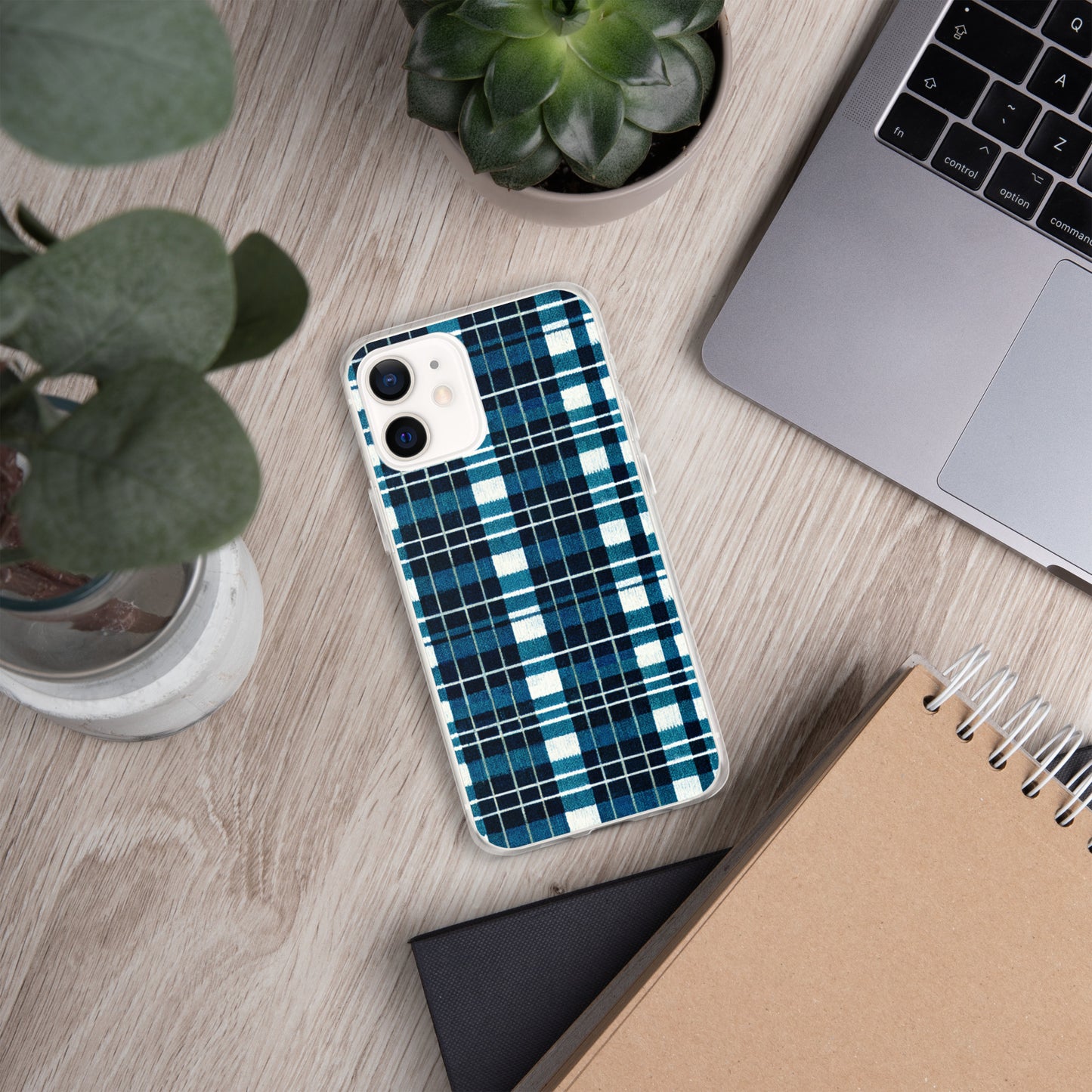 Highland Heritage Plaid Clear Case for iPhone®