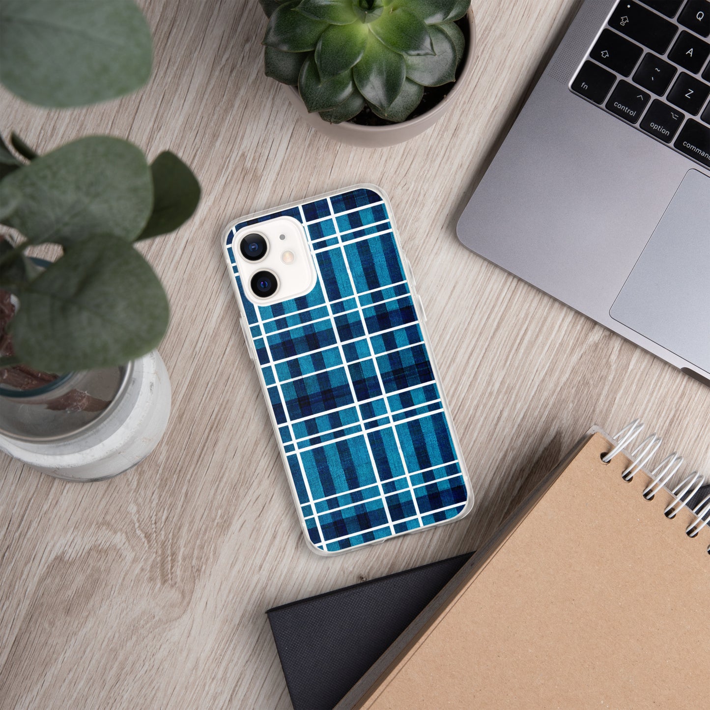 Scottish Bloodline Blue Clear Case for iPhone®