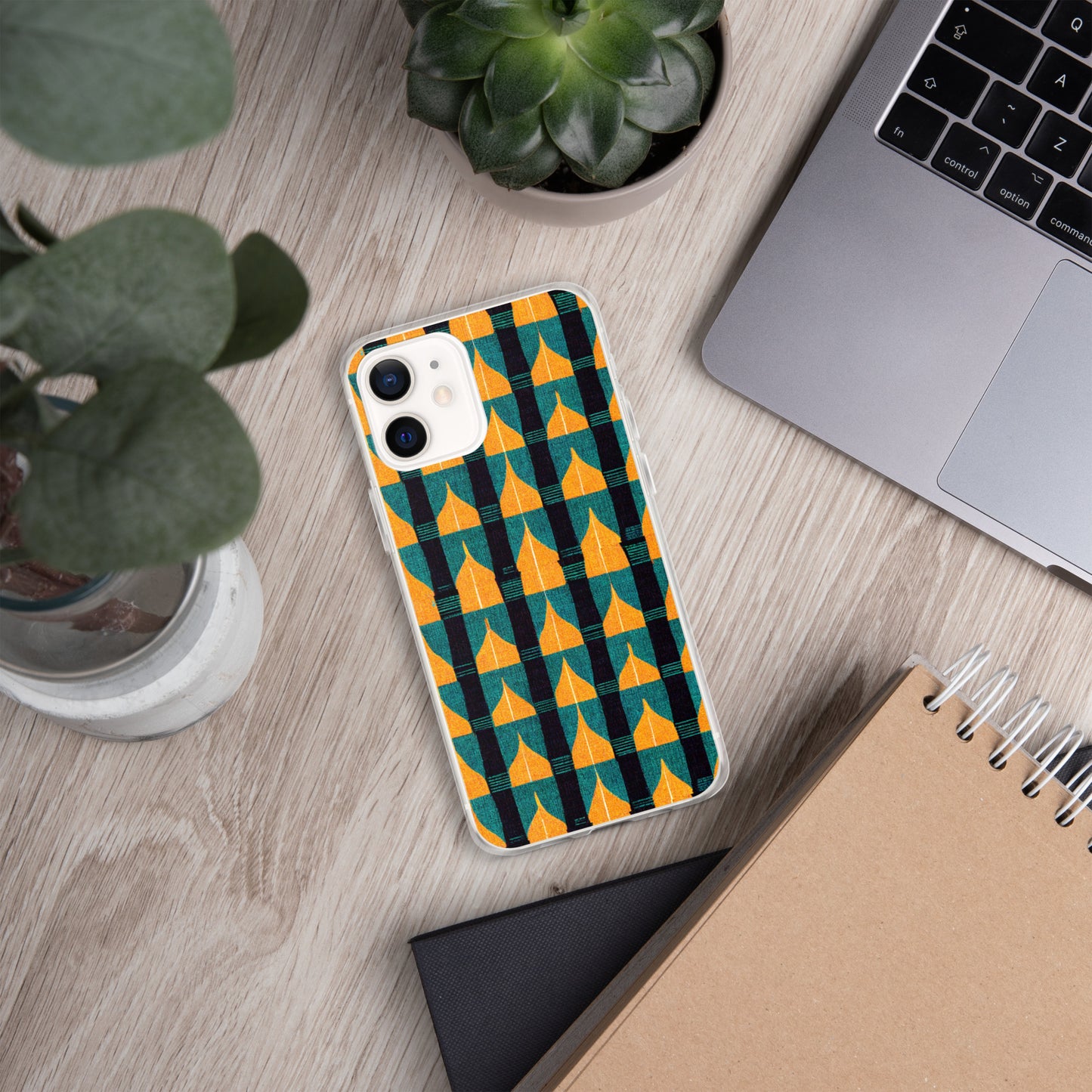 Tribal Traditions Clear Case for iPhone®