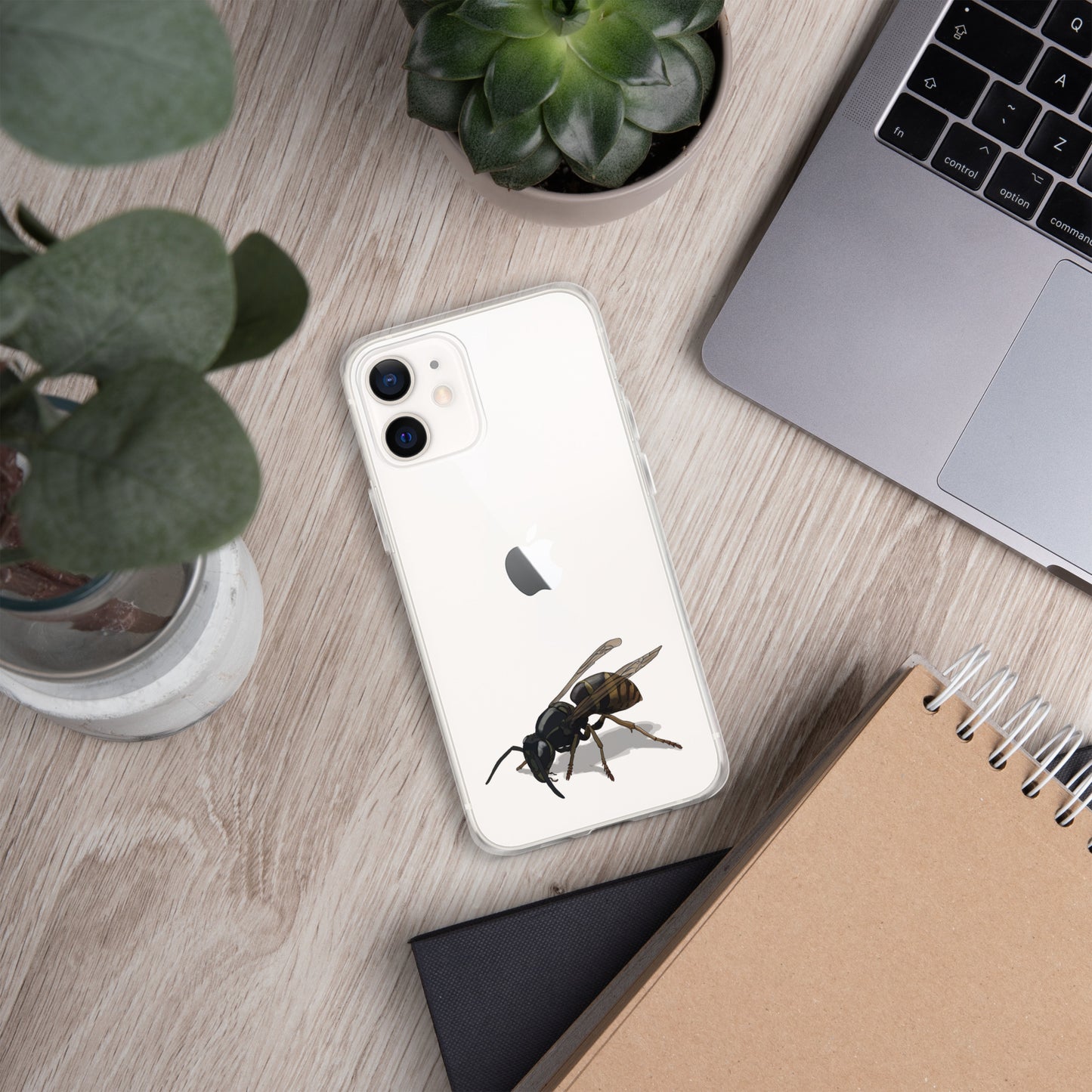 Wasp on Clear Case for iPhone®