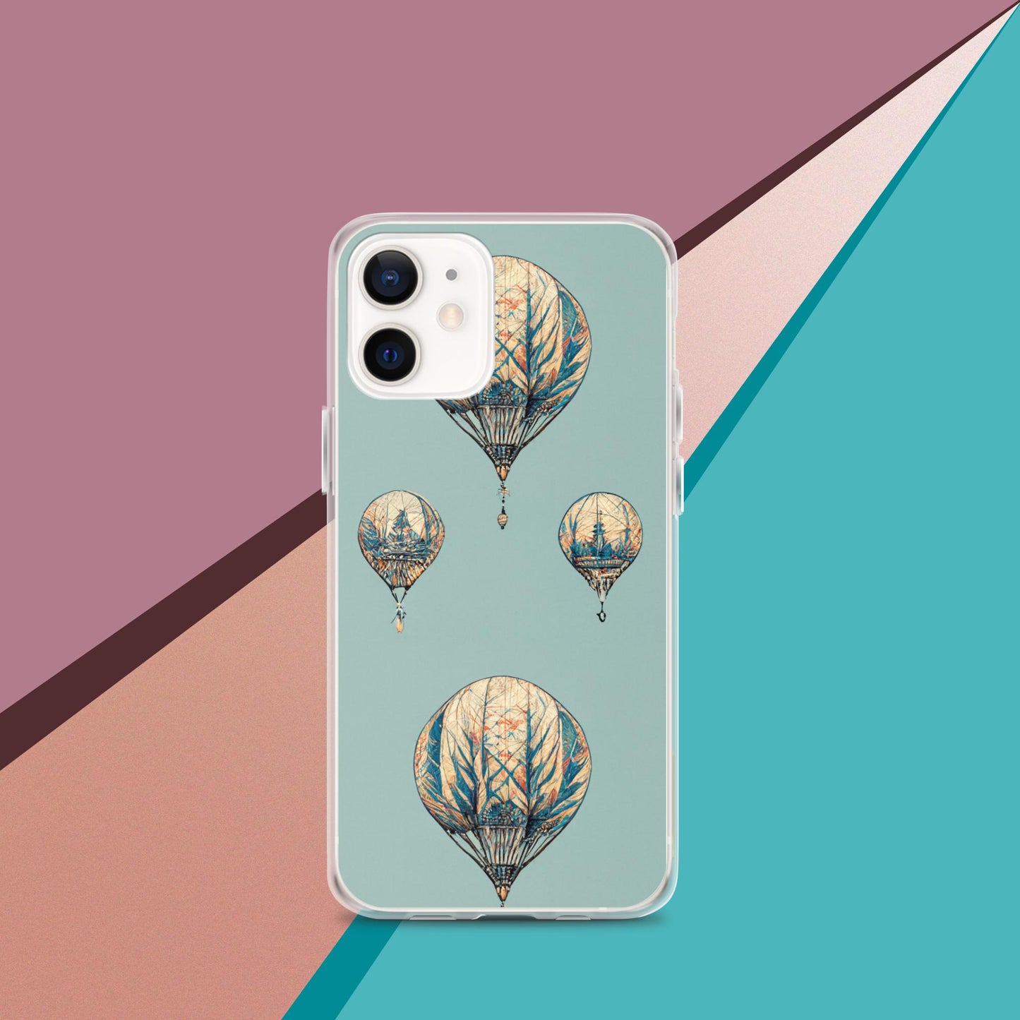 Dreamy Ascent Clear Case for iPhone®