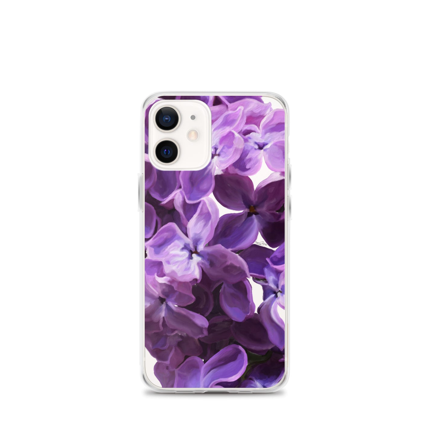 Jimmy’s Lilac on Clear Case for iPhone®