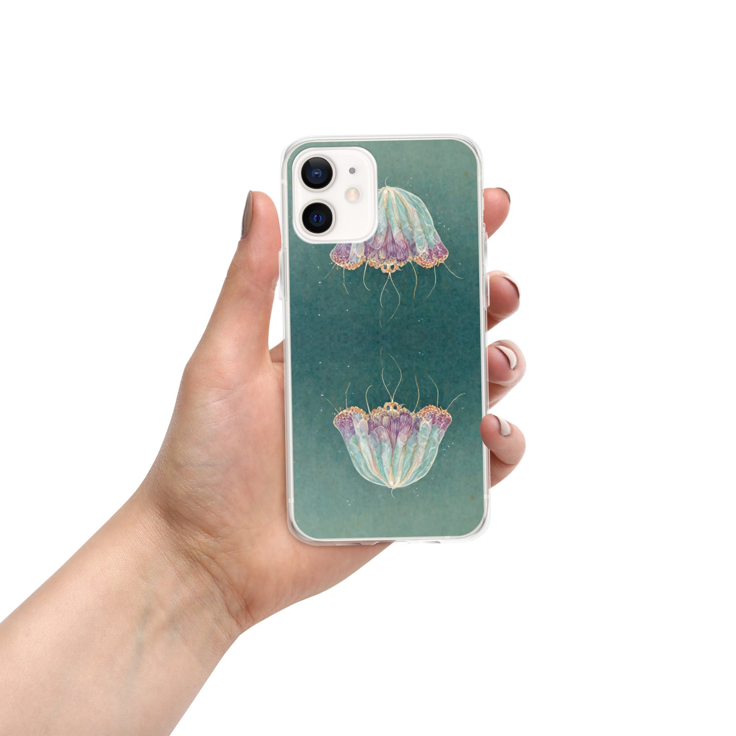 Oceanic Dreamscape Clear Case for iPhone®