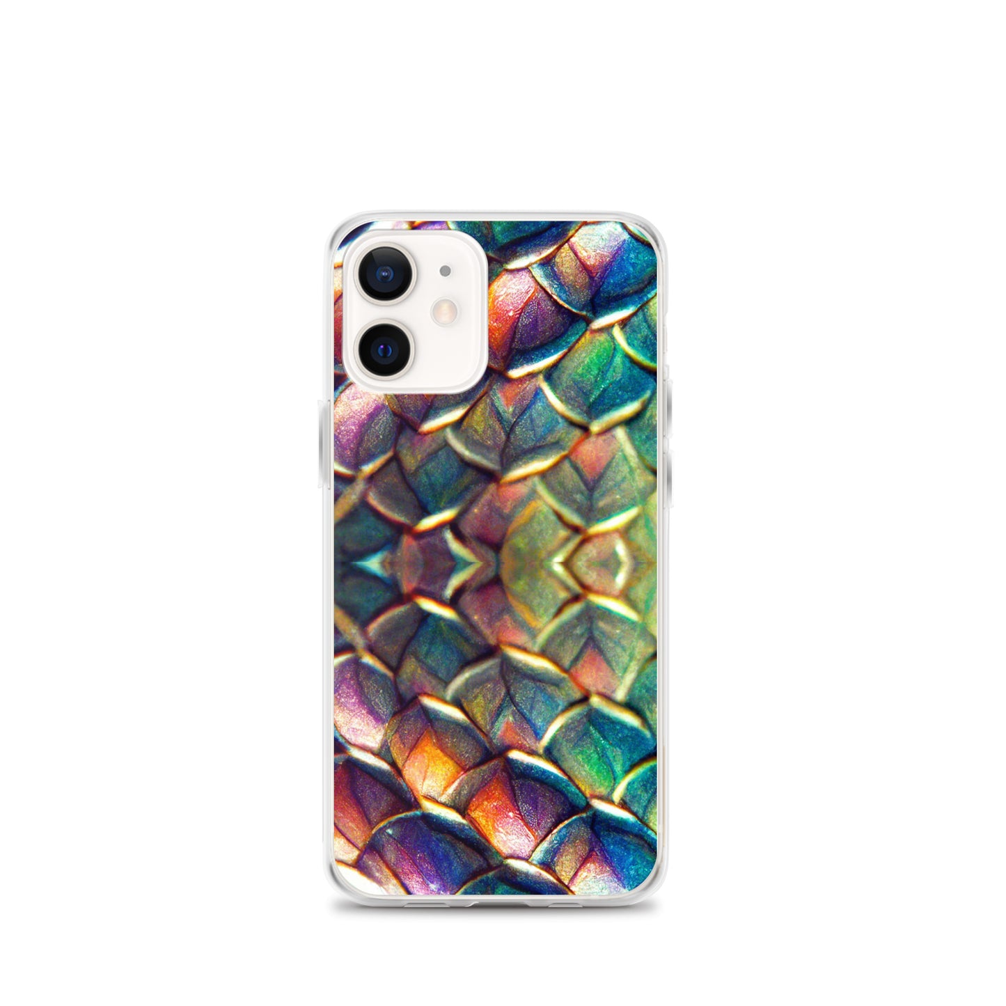 Margonithia, the Glittering Rainbow Sovereign on Clear Case for iPhone®