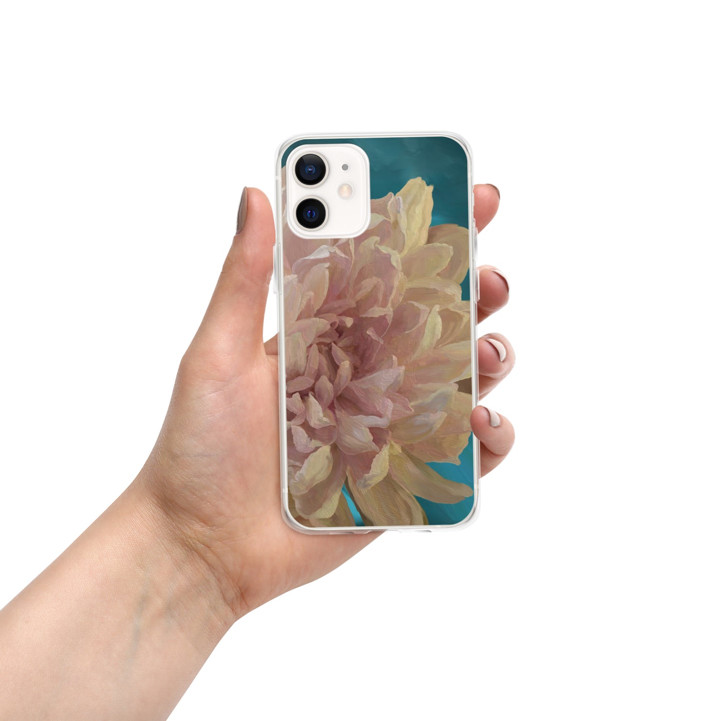 Flower of Life Clear Case for iPhone®