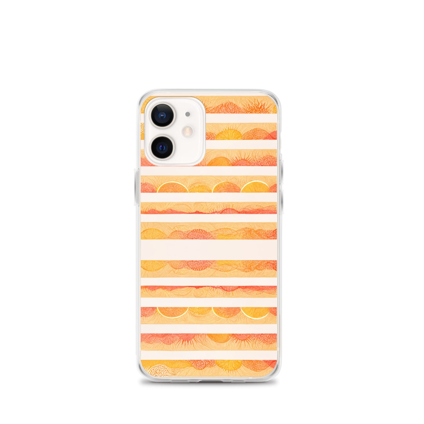 Rising Sun Clear Case for iPhone®