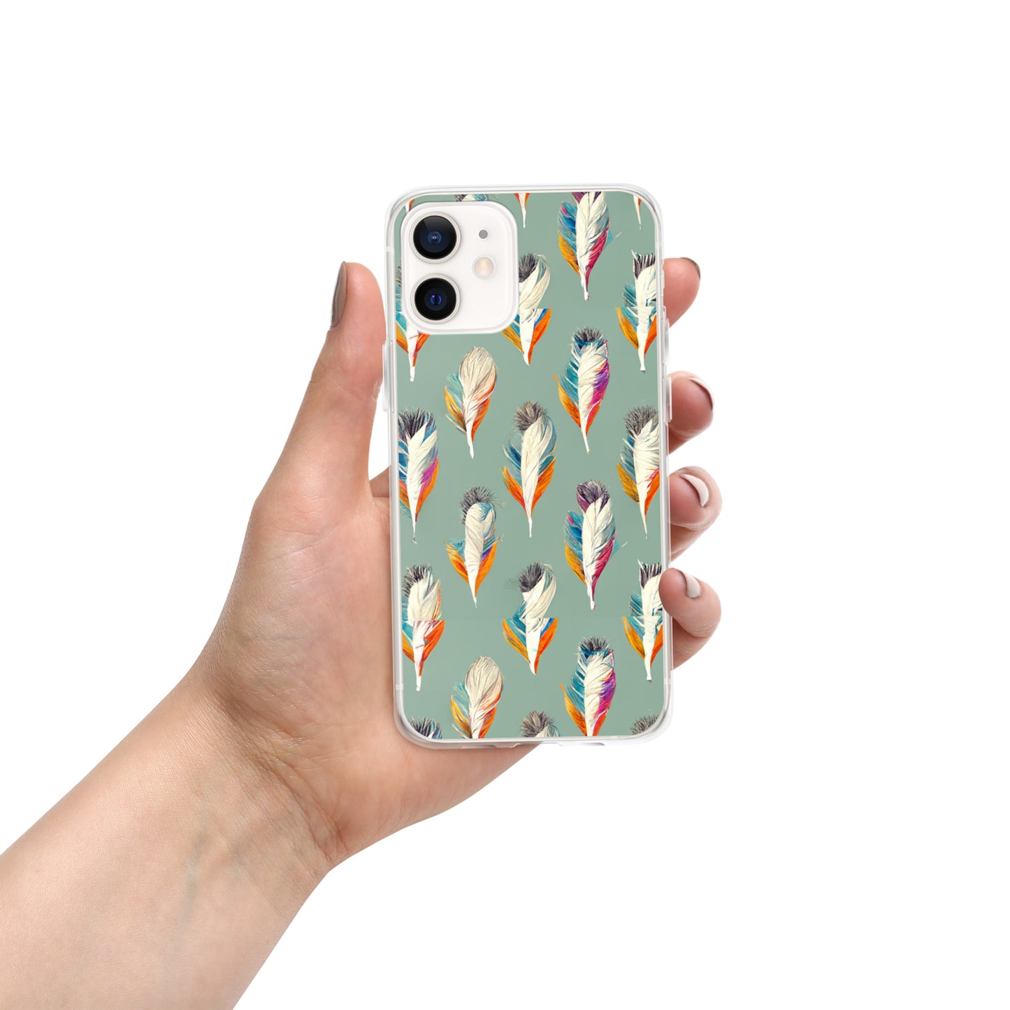 Tropical Birdsong Clear Case for iPhone®