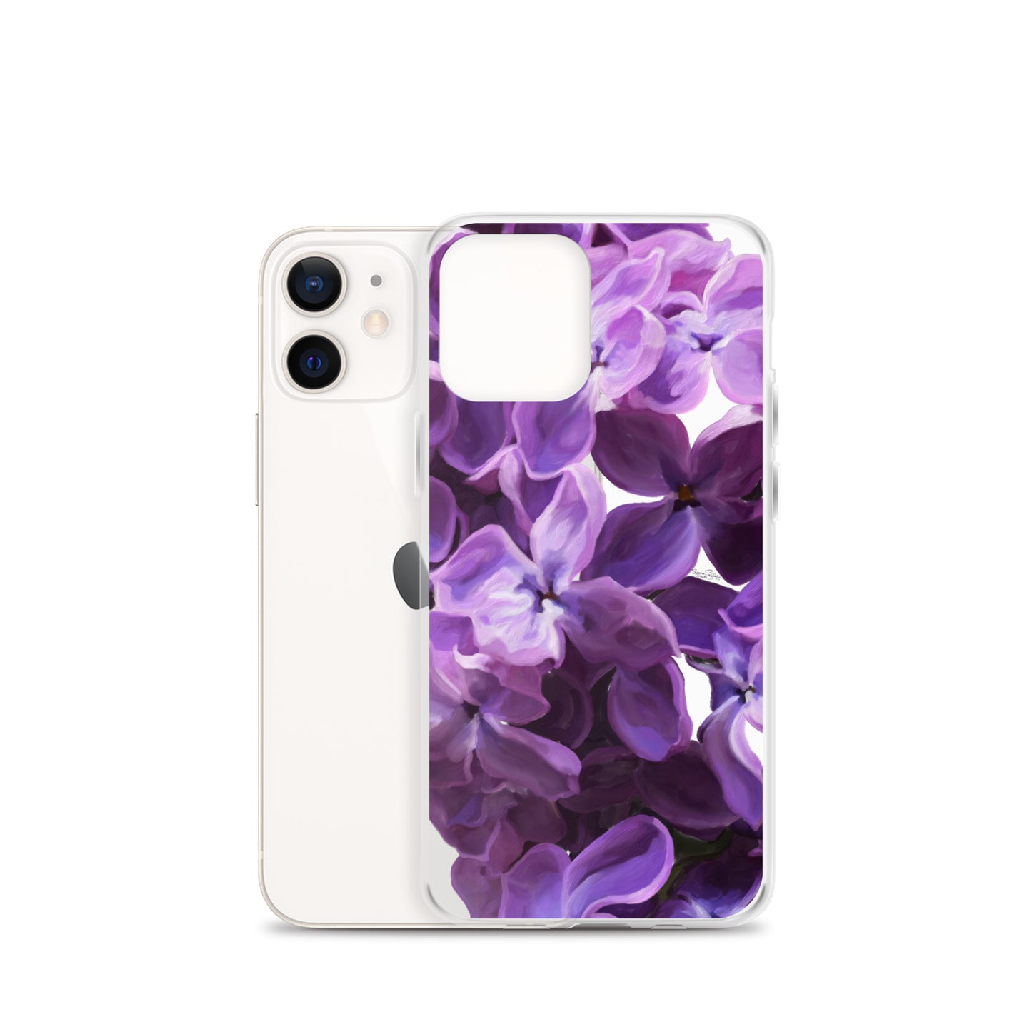 Jimmy’s Lilac on Clear Case for iPhone®