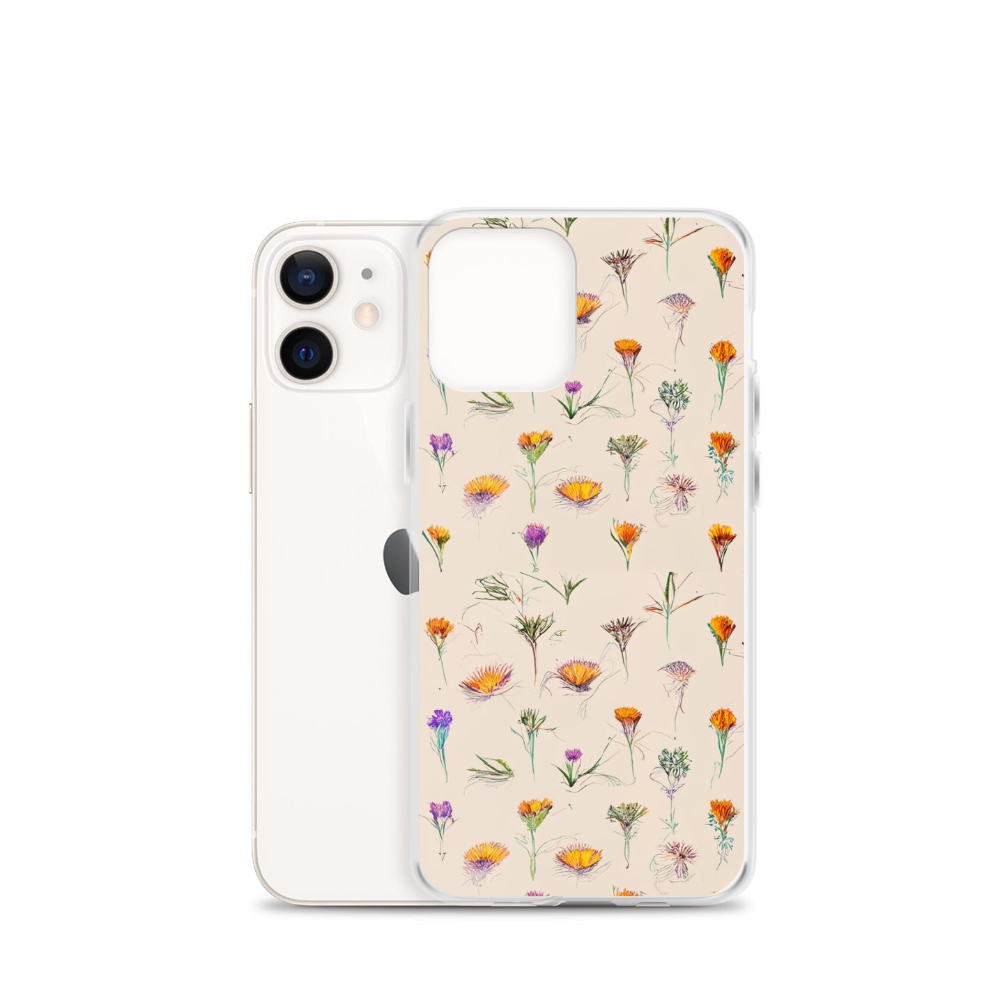 Nature’s Sketchbook Clear Case for iPhone®