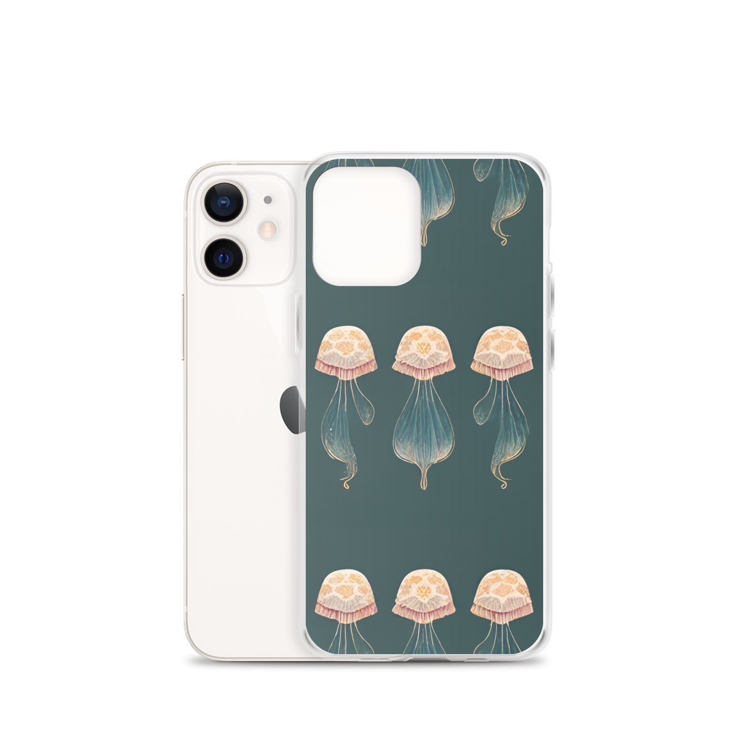 Ocean Ballet Clear Case for iPhone®