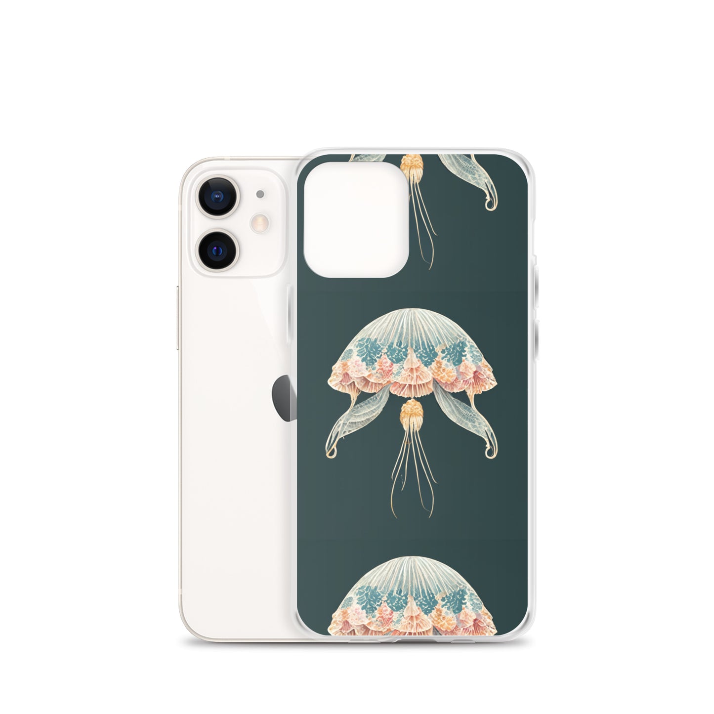 Aquatic Elegance Clear Case for iPhone®