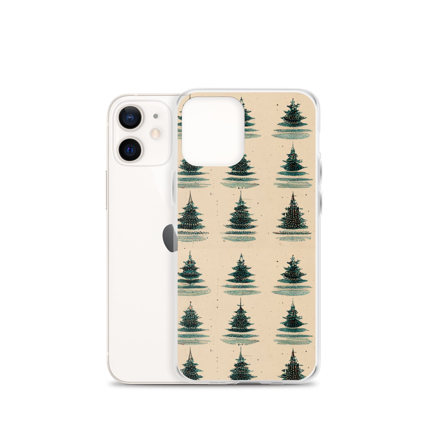 Yuletide Harmony Clear Case for iPhone®