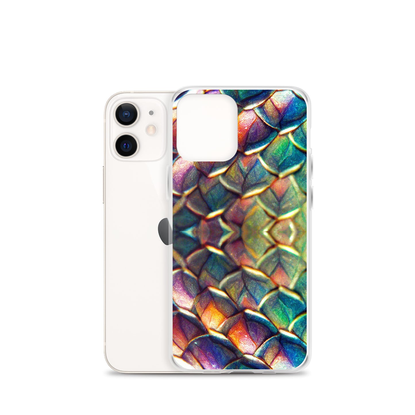 Margonithia, the Glittering Rainbow Sovereign on Clear Case for iPhone®