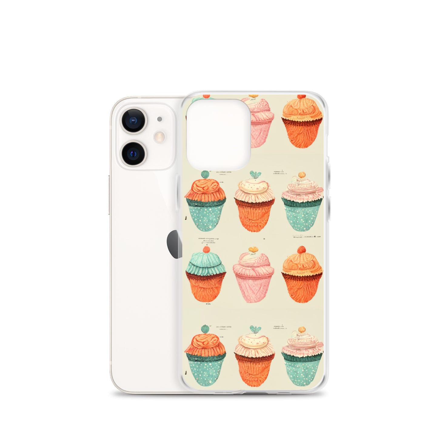 Cloey’s Bakery Clear Case for iPhone®