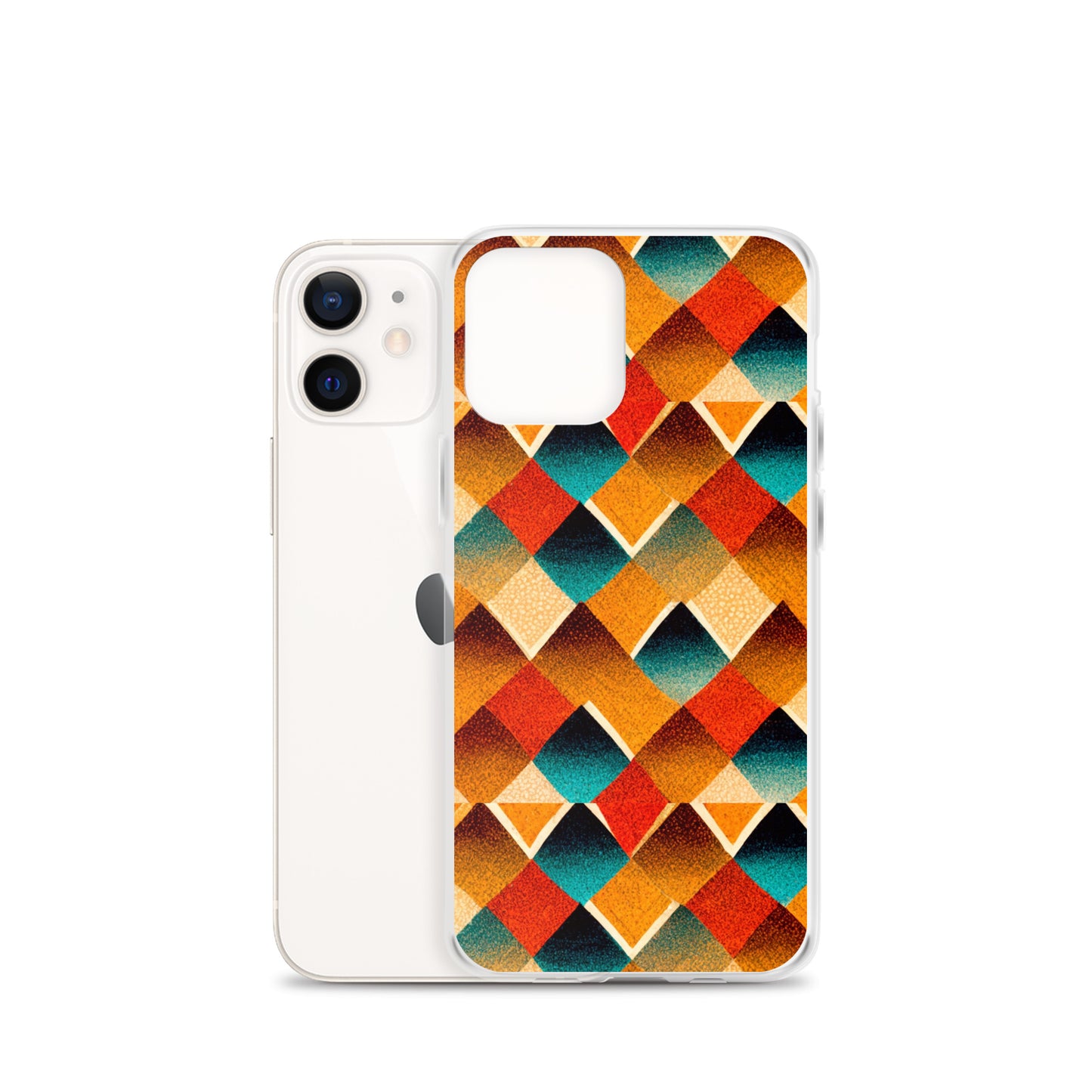 Elemental Weave Clear Case for iPhone®