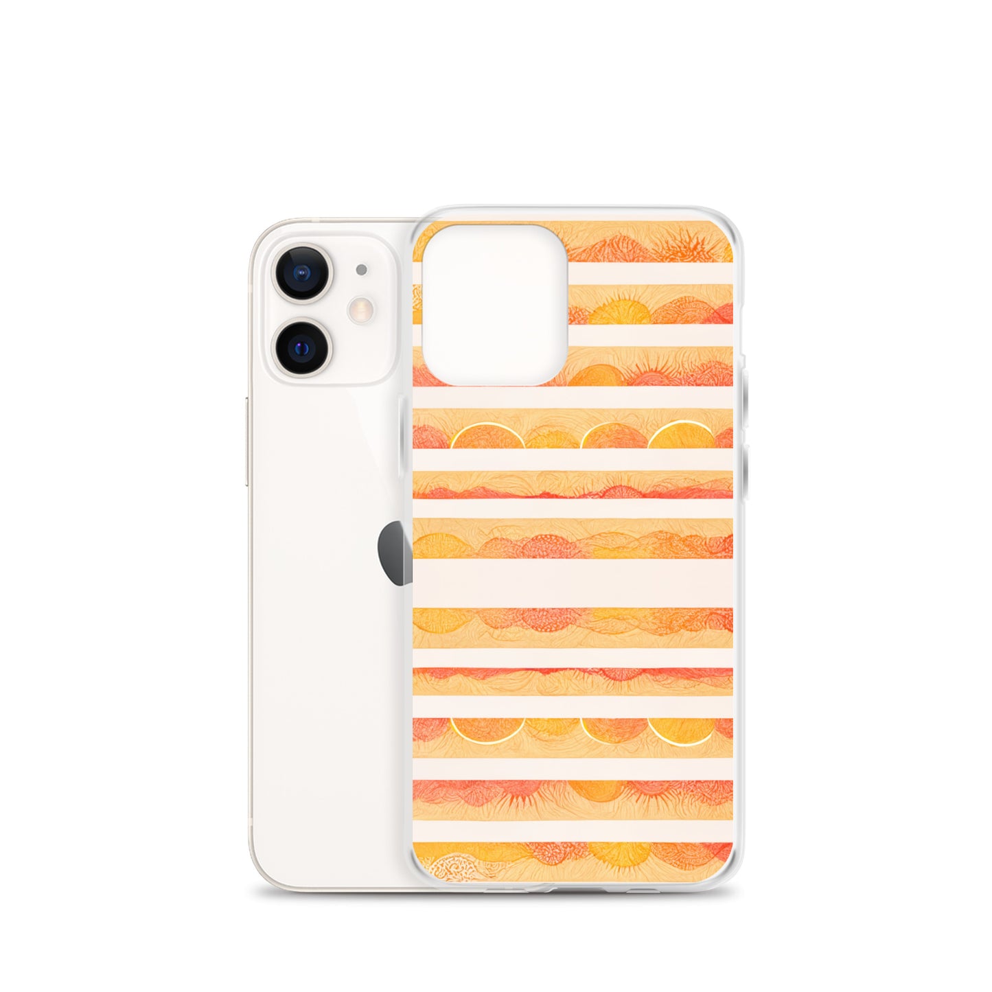 Rising Sun Clear Case for iPhone®