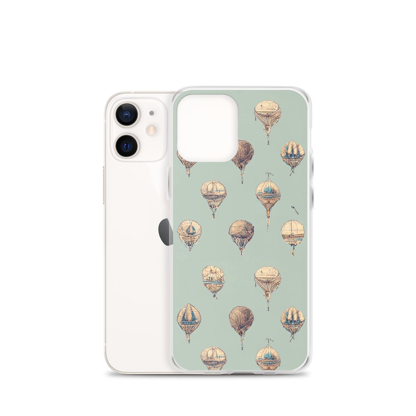 Floating Fantasy Clear Case for iPhone®