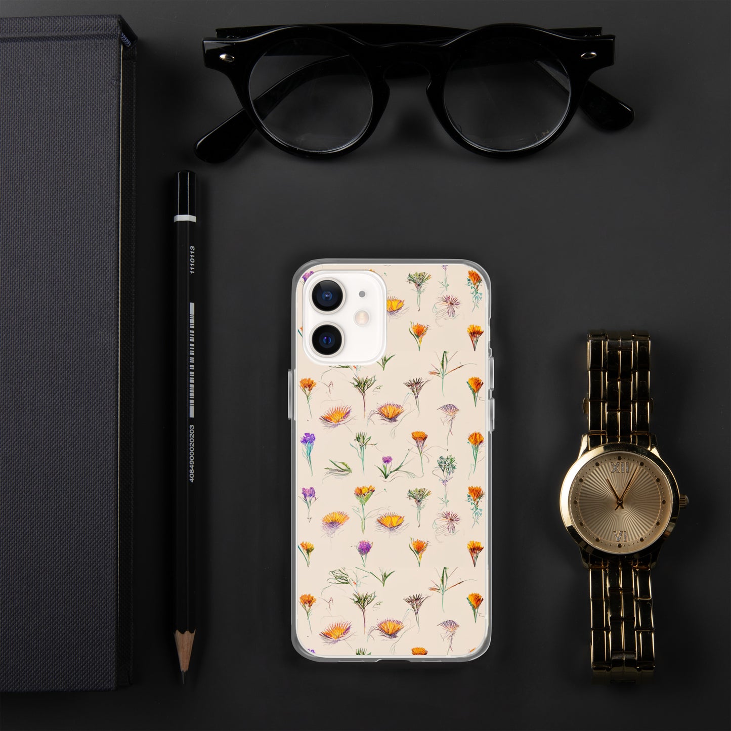 Sketches in Bloom Clear Case for iPhone®