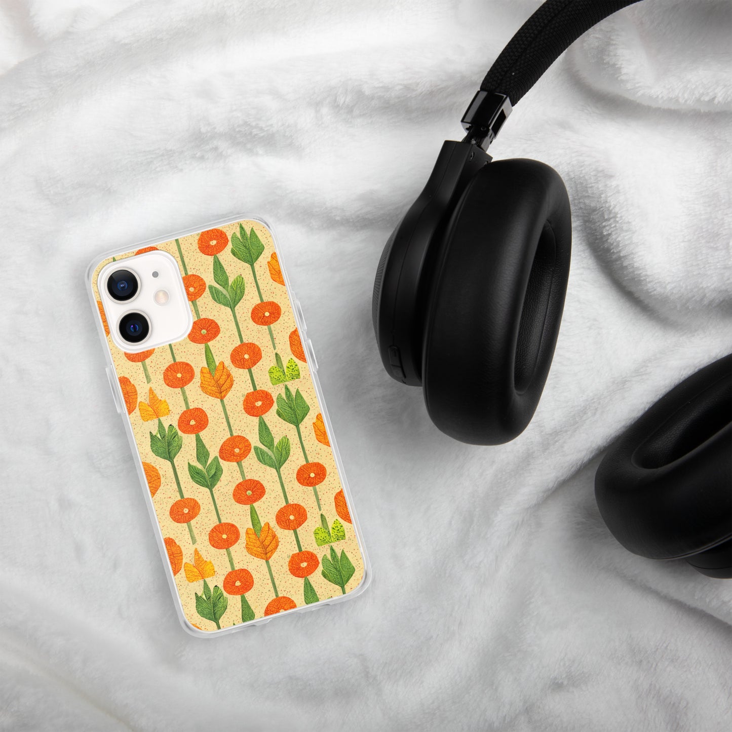 70’s Floral Fiesta Clear Case for iPhone®