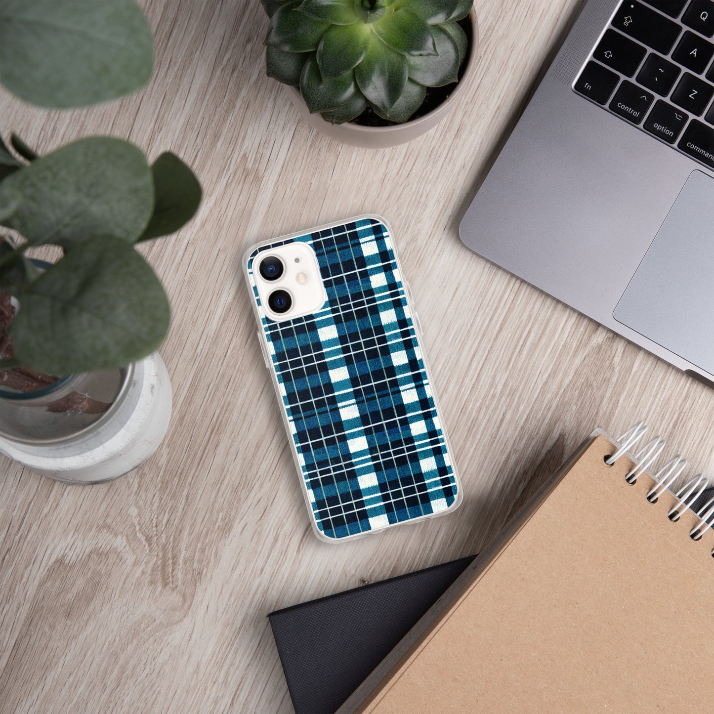 Highland Heritage Plaid Clear Case for iPhone®