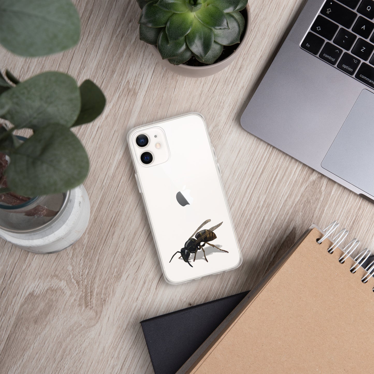 Wasp on Clear Case for iPhone®