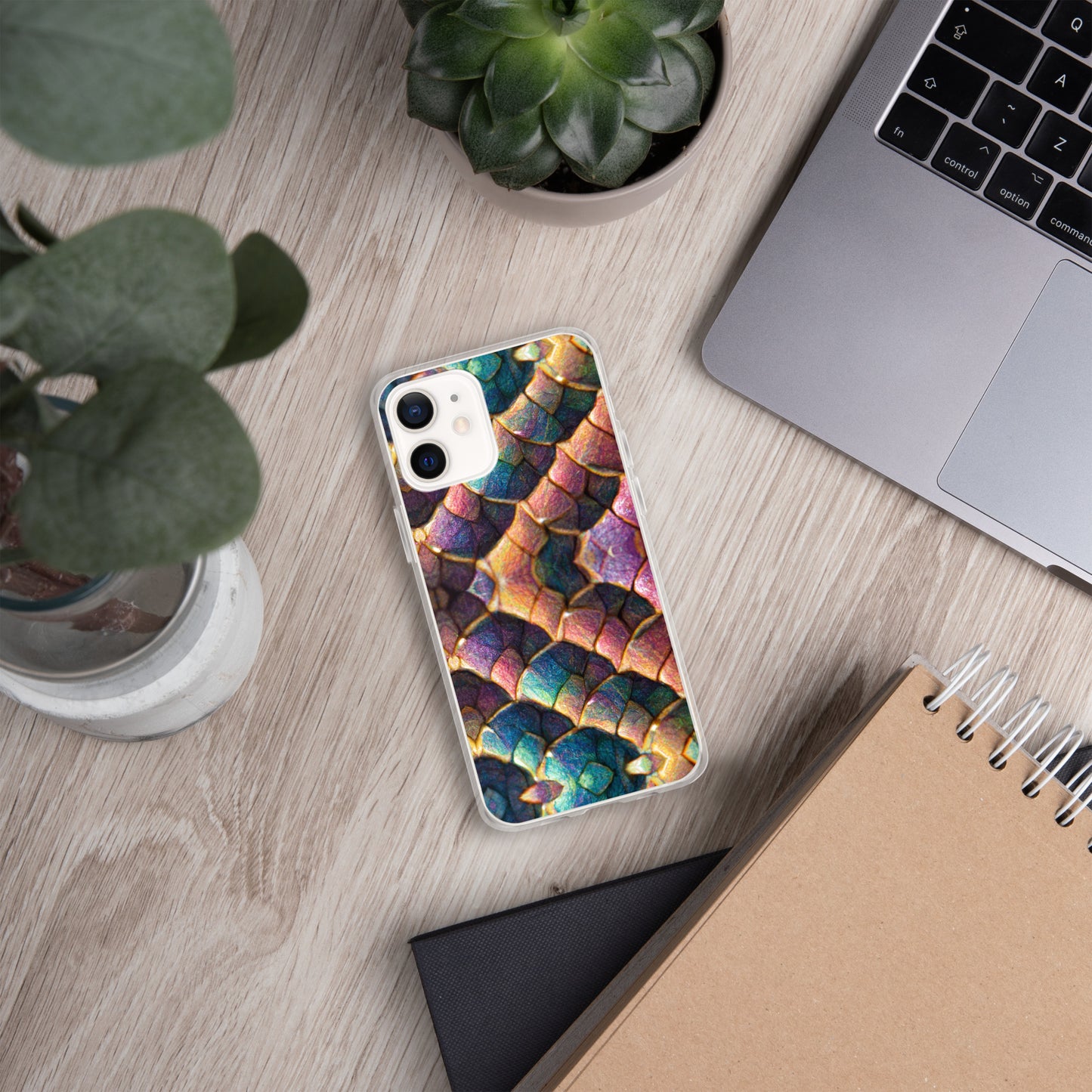 Joannesong, the Prismatic Wilderness Muse Clear Case for iPhone®