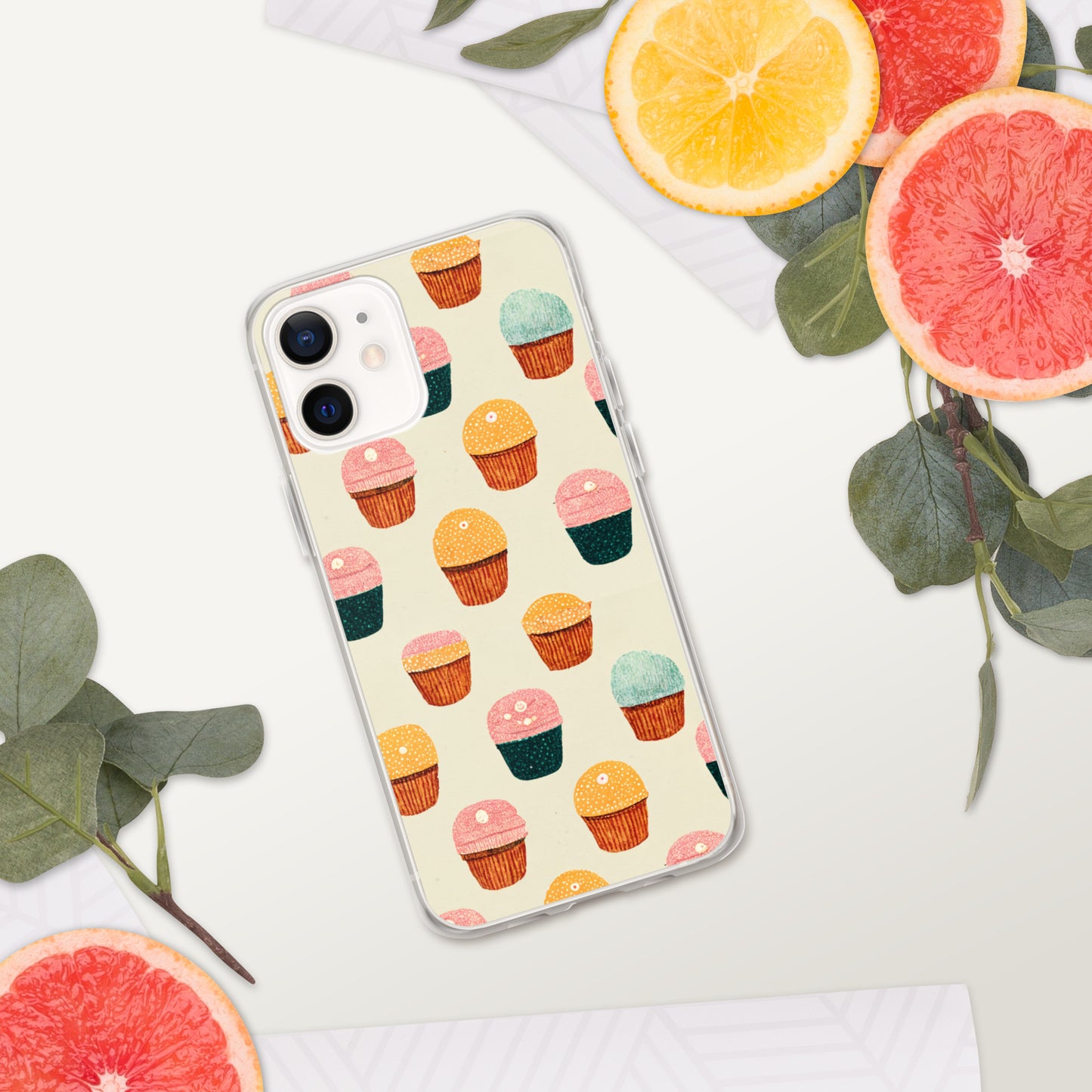 Cheerful Medley on Clear Case for iPhone®