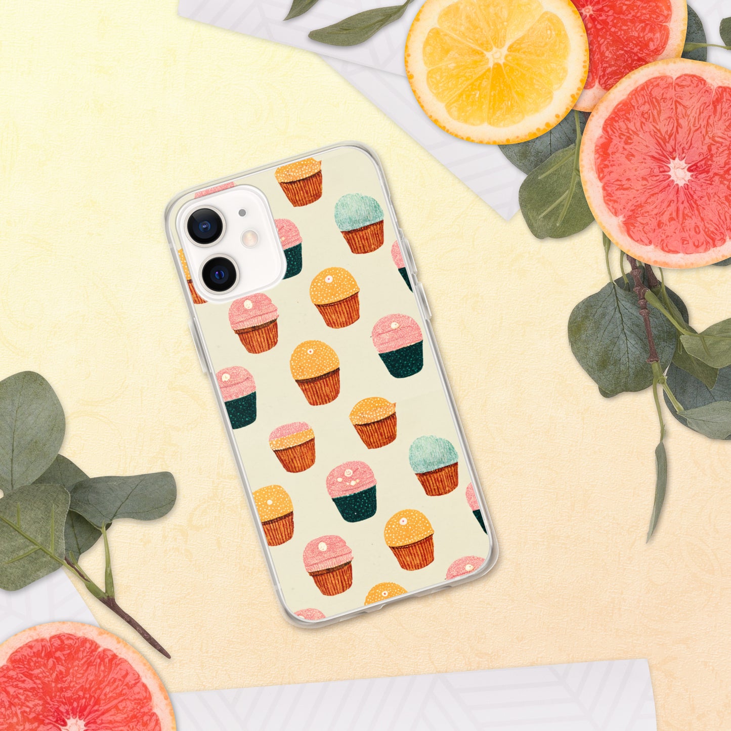 Cheerful Medley on Clear Case for iPhone®