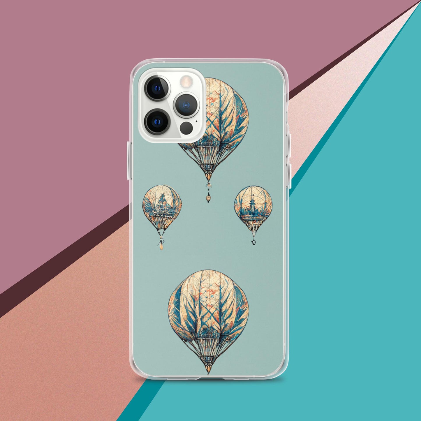 Dreamy Ascent Clear Case for iPhone®