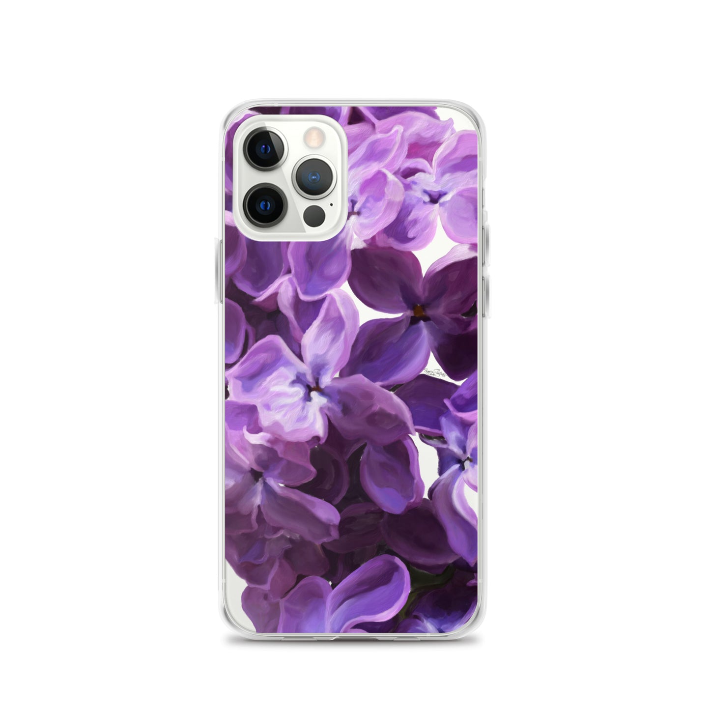 Jimmy’s Lilac on Clear Case for iPhone®